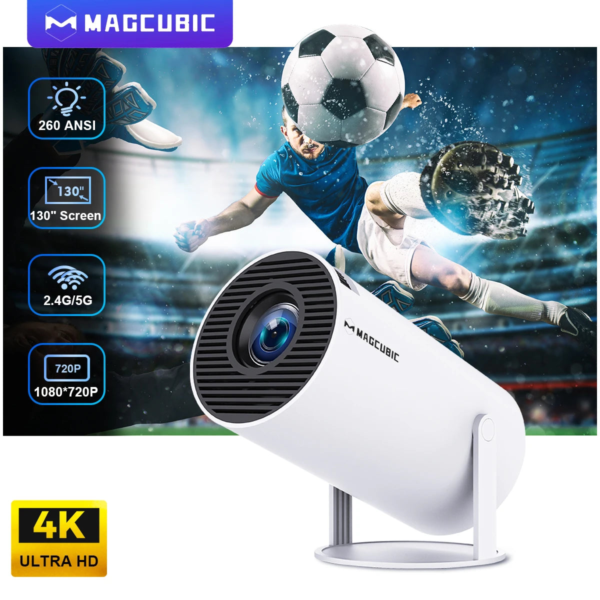 CineX Pro Android Projector