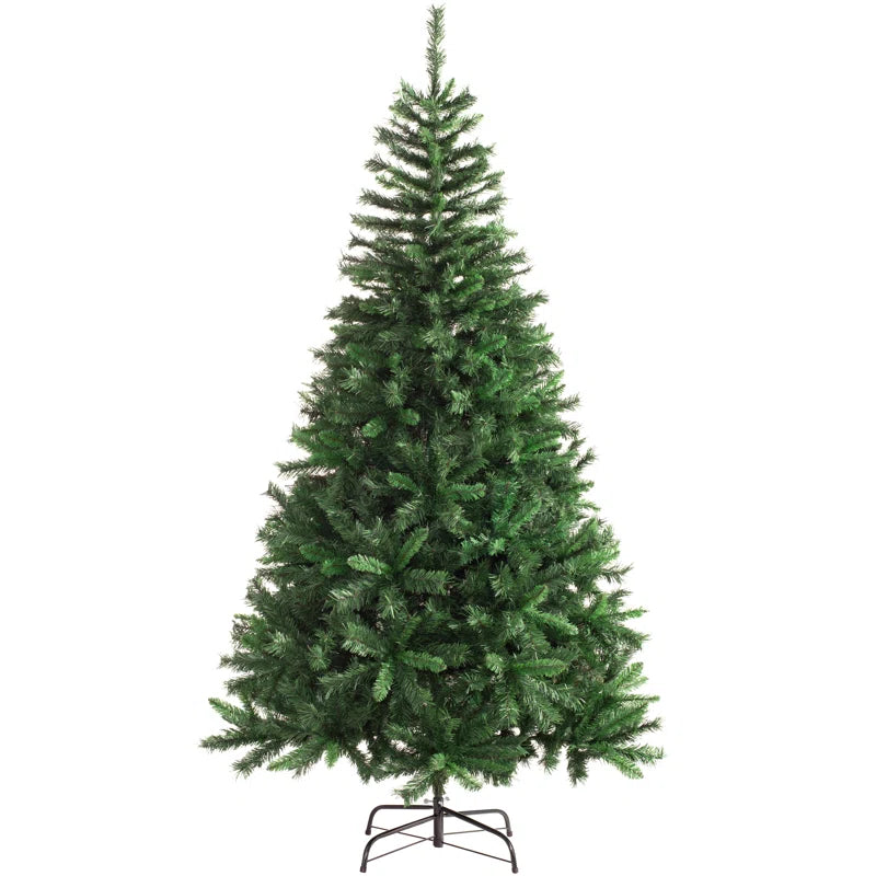 Green Pine Artificial Christmas Tree with Stand – Perfect Holiday Centerpiece