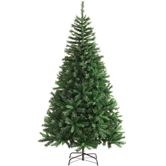 Green Pine Artificial Christmas Tree with Stand – Perfect Holiday Centerpiece