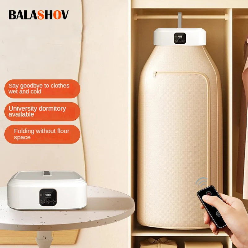 Remote Control Multifunctional Clothes Dryer 