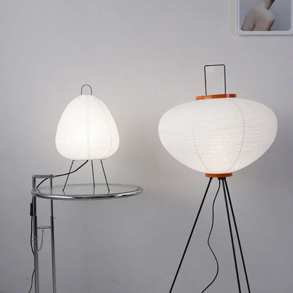 Akari Japanese Rice Paper Lamp