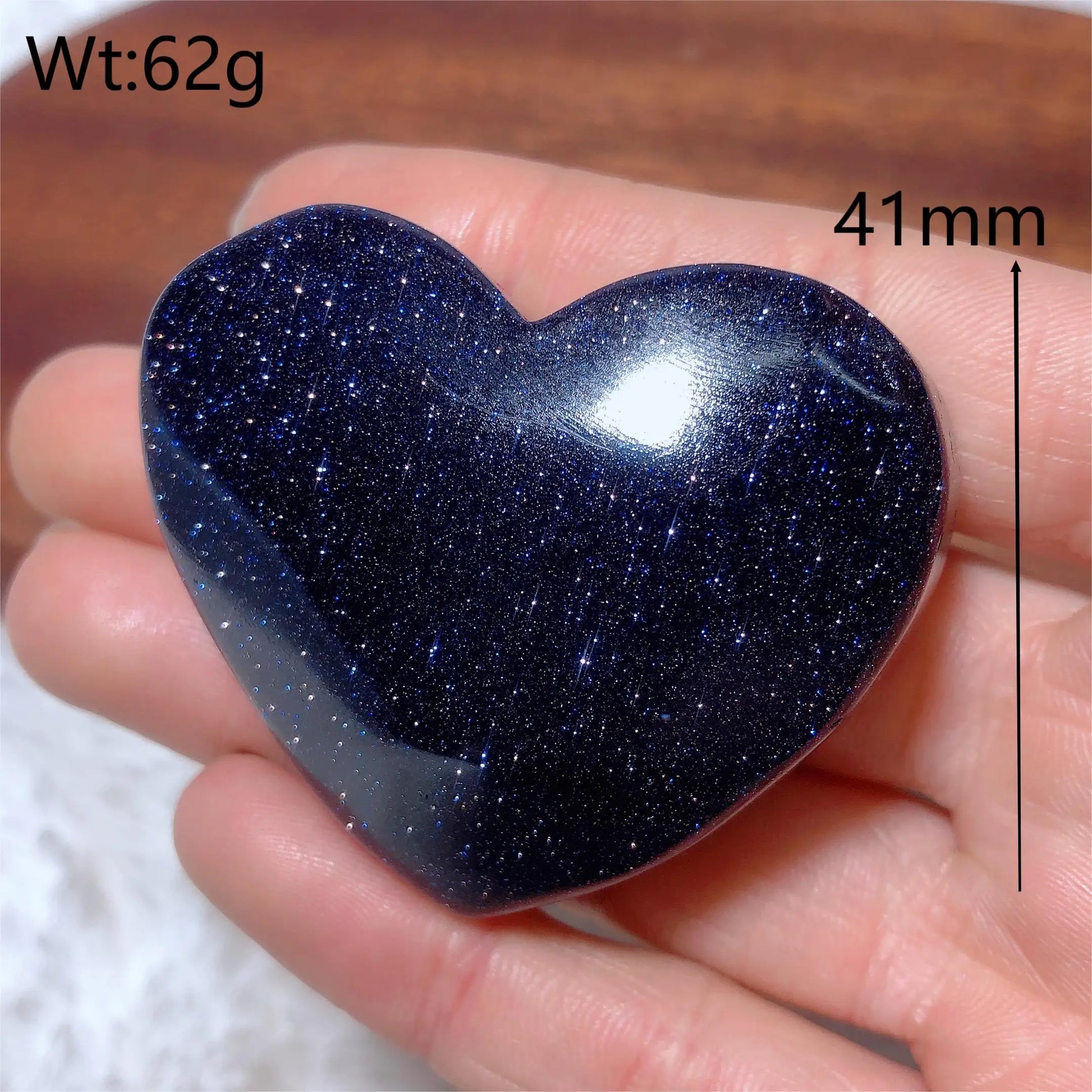 Heart-Shaped Blue Sandstone – A Symbol of Love, Protection, and Spiritual Healing