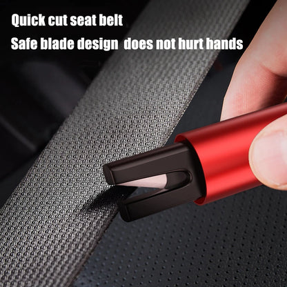 Car Emergency Hammer Cars Rescue Tools Safety Hammer Escape Seat Belt Cutter Lifesaving Auto Windows Glass Breaker Safety Hammer