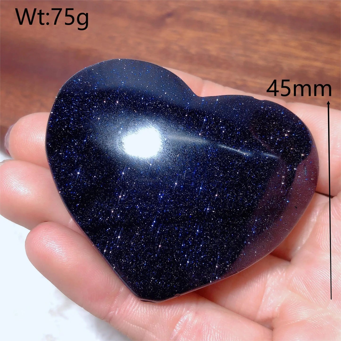 Heart-Shaped Blue Sandstone – A Symbol of Love, Protection, and Spiritual Healing