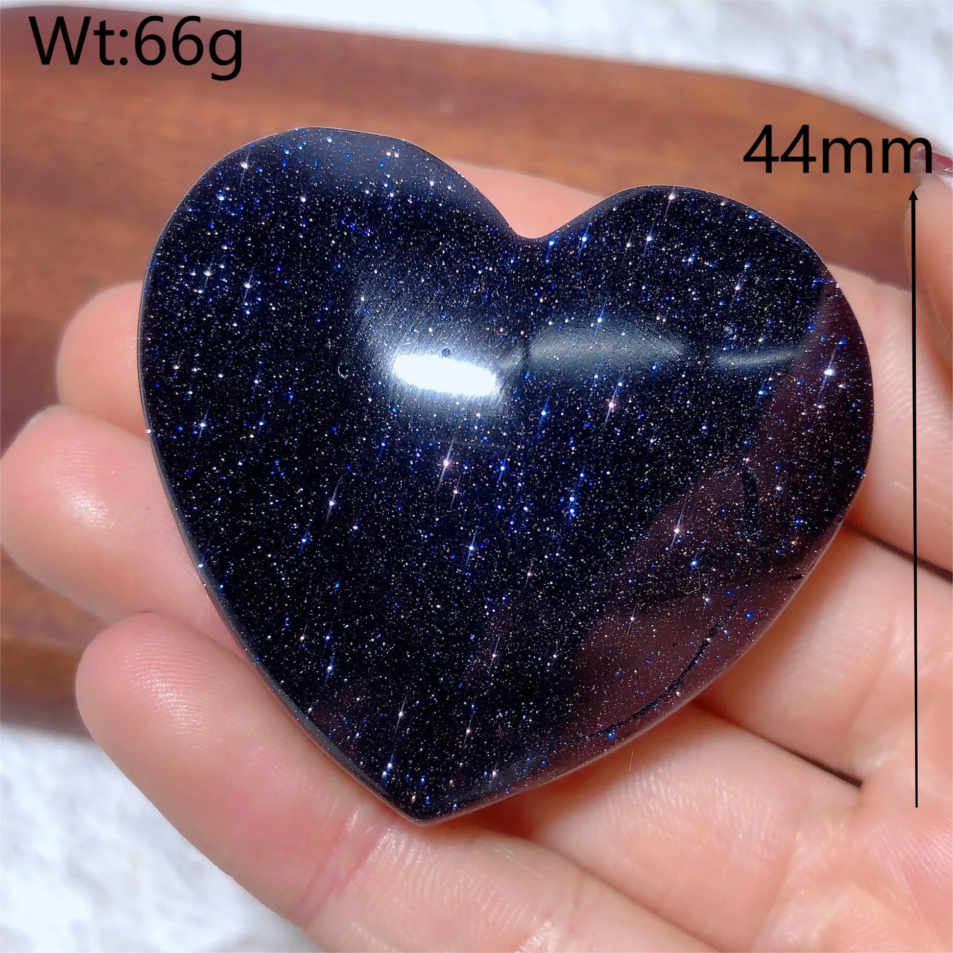 Heart-Shaped Blue Sandstone – A Symbol of Love, Protection, and Spiritual Healing