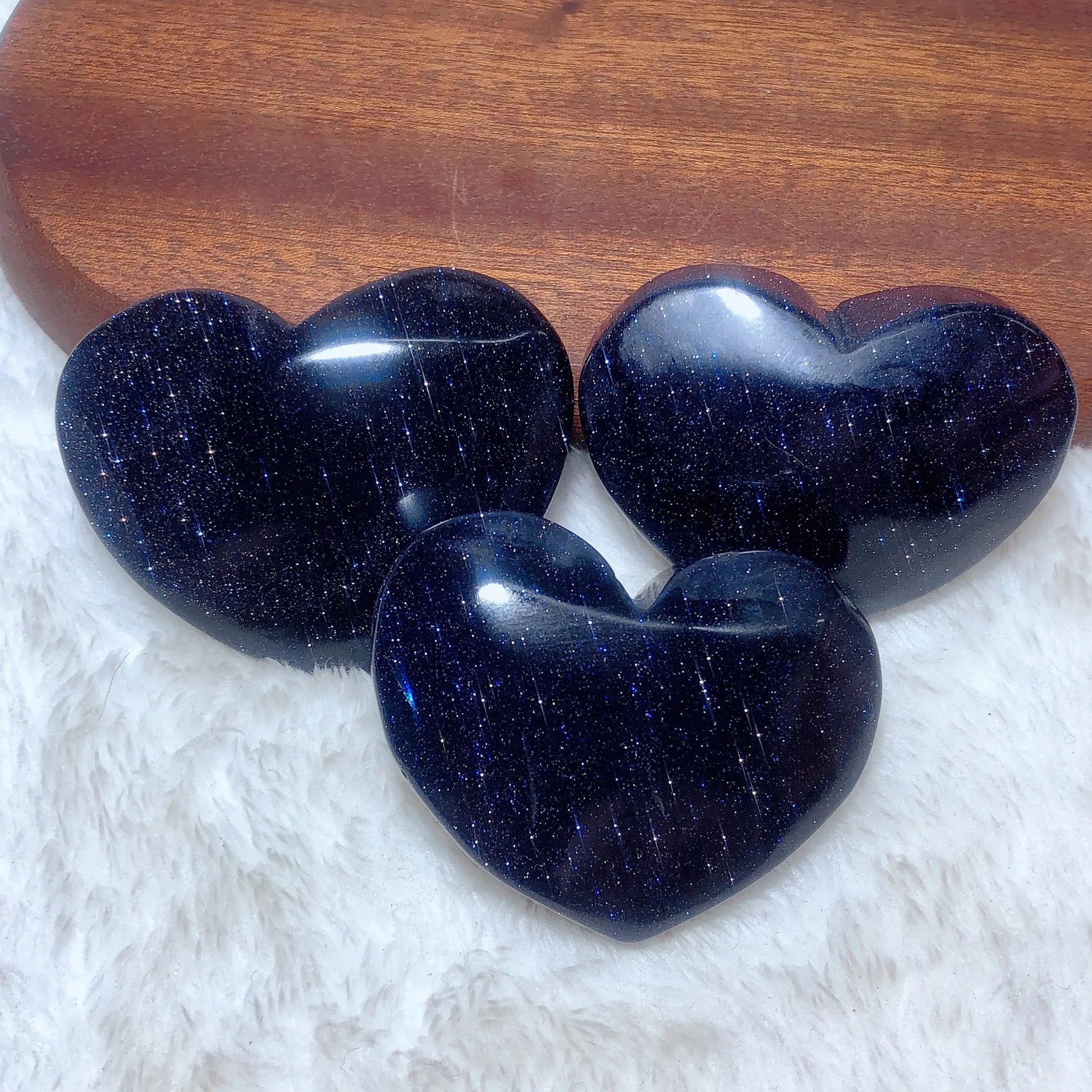 Heart-Shaped Blue Sandstone – A Symbol of Love, Protection, and Spiritual Healing