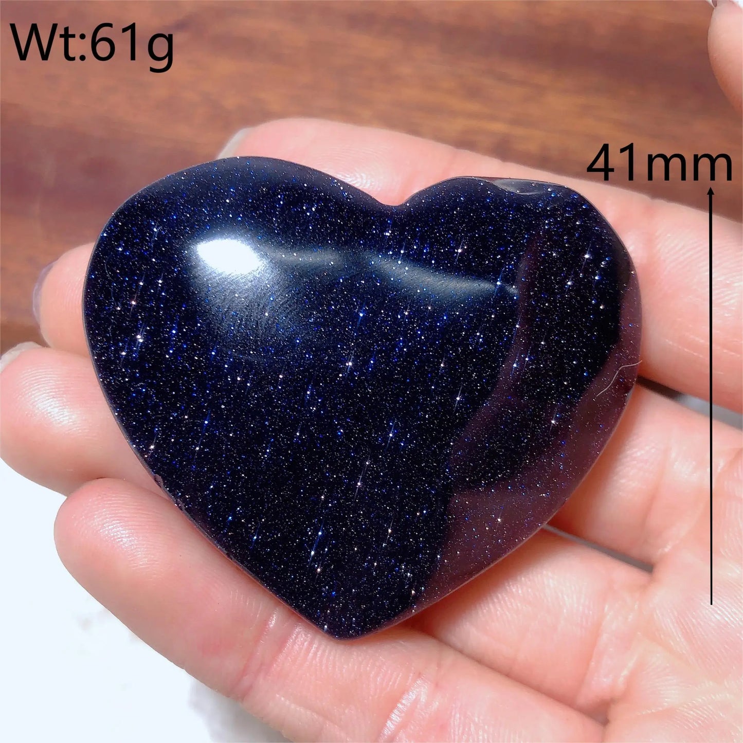 Heart-Shaped Blue Sandstone – A Symbol of Love, Protection, and Spiritual Healing