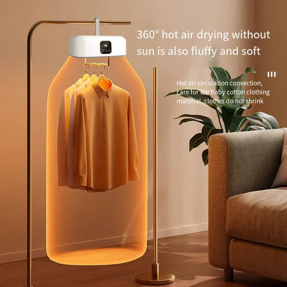 Remote Control Multifunctional Clothes Dryer 