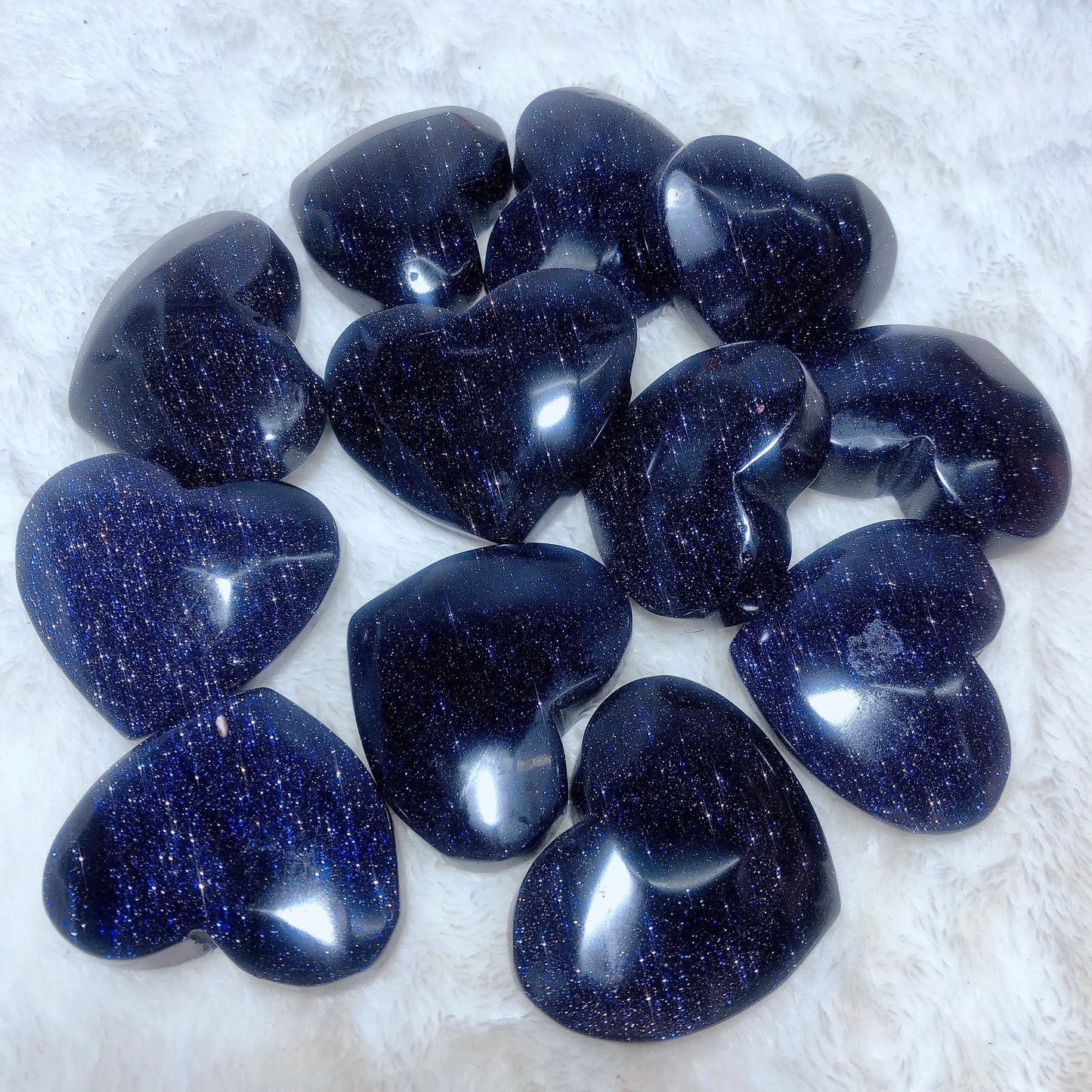 Heart-Shaped Blue Sandstone – A Symbol of Love, Protection, and Spiritual Healing