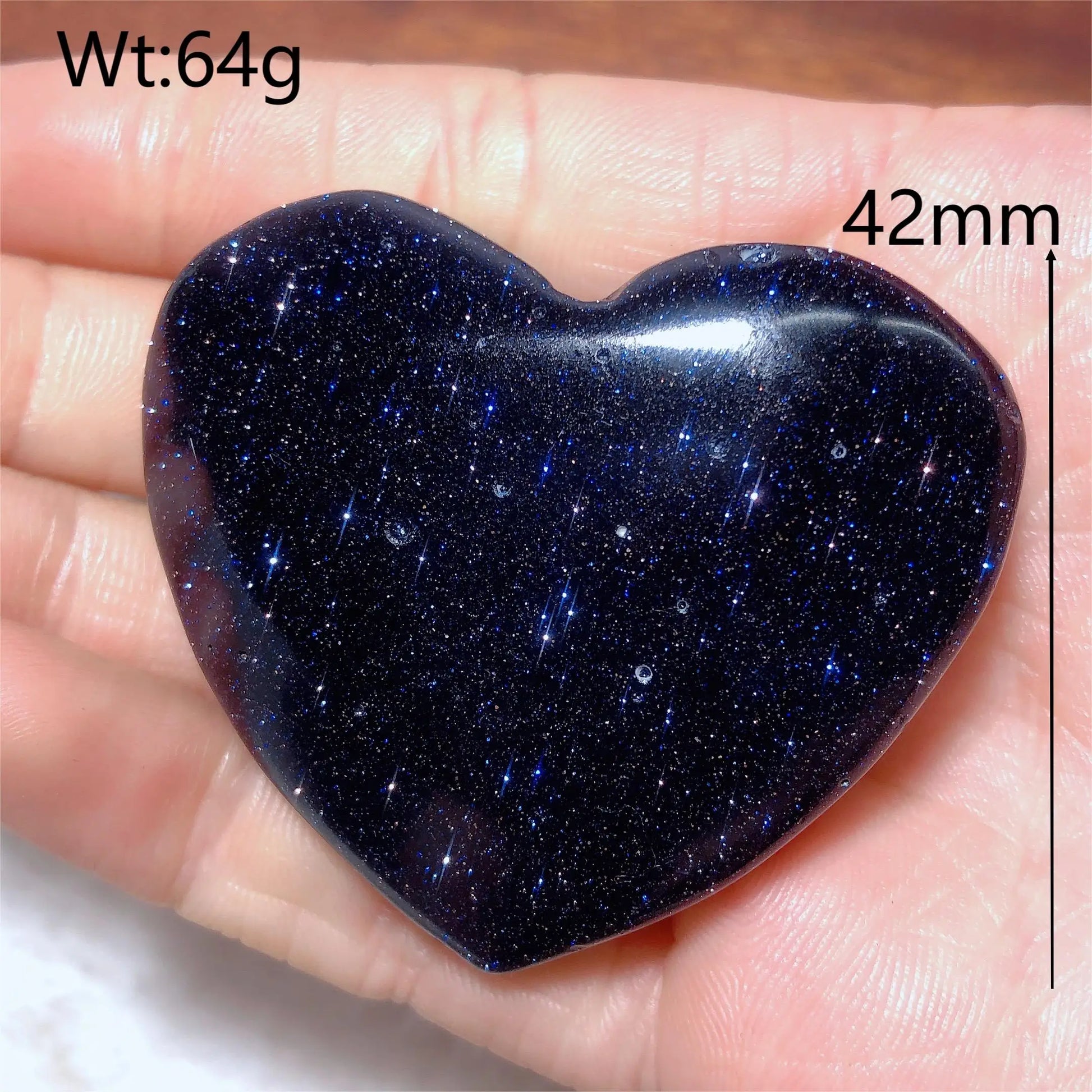 Heart-Shaped Blue Sandstone – A Symbol of Love, Protection, and Spiritual Healing