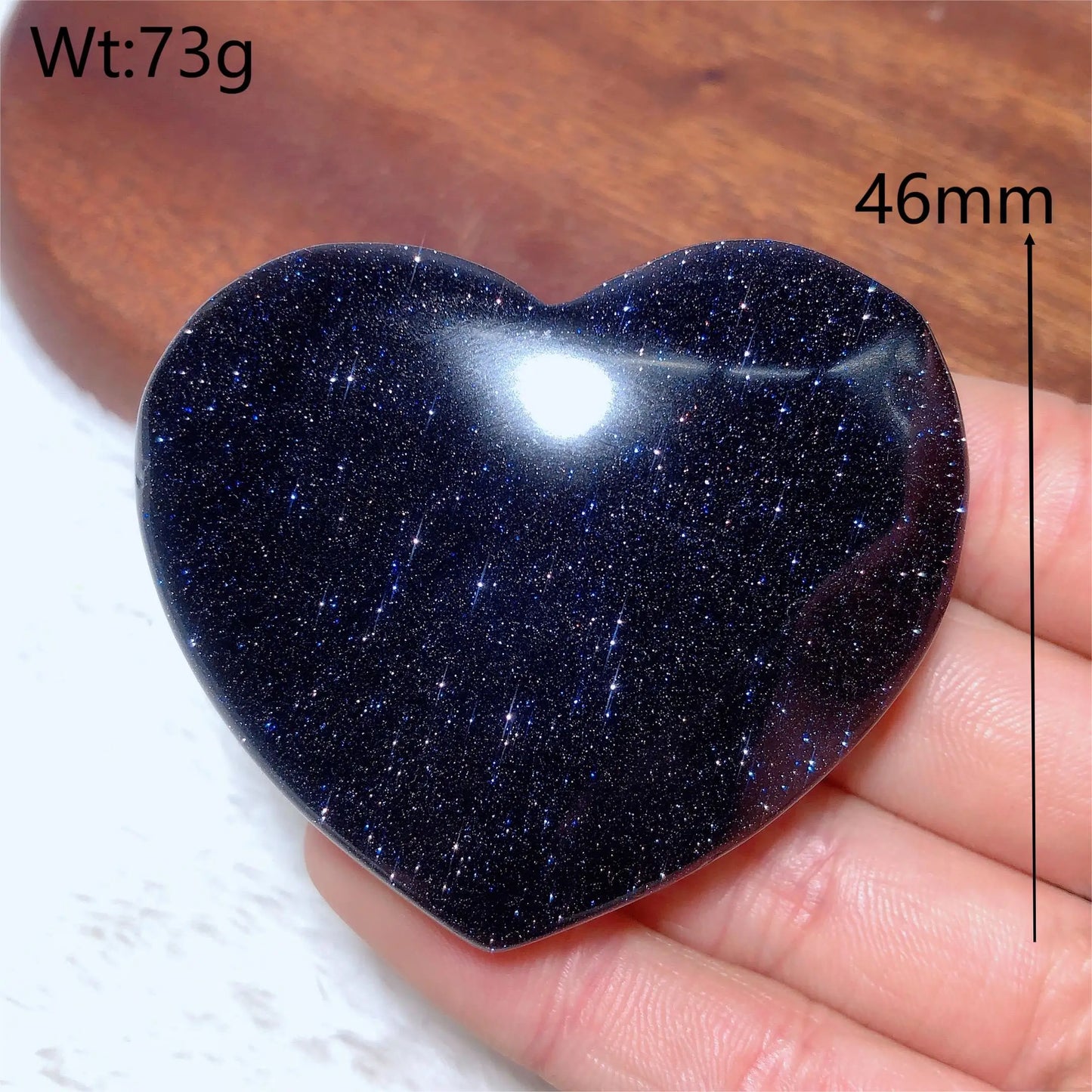 Heart-Shaped Blue Sandstone – A Symbol of Love, Protection, and Spiritual Healing