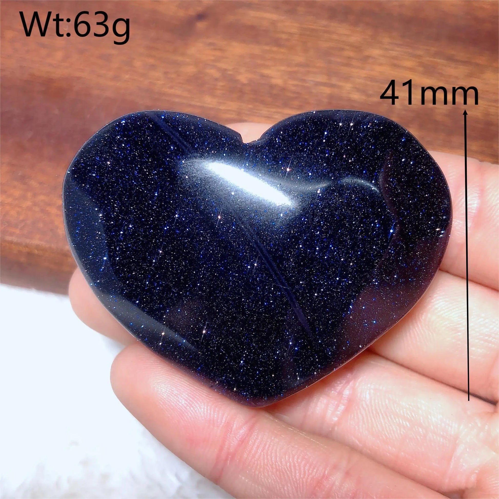 Heart-Shaped Blue Sandstone – A Symbol of Love, Protection, and Spiritual Healing