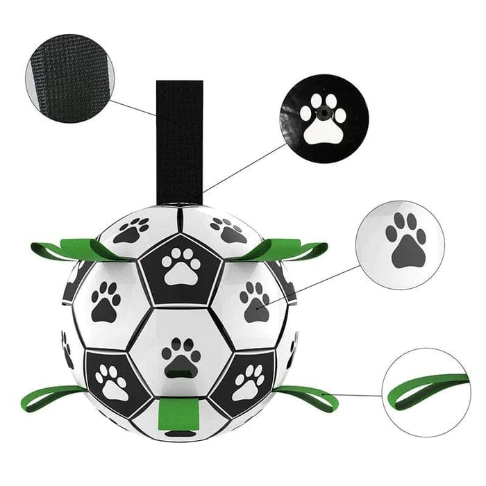 PawFun Interactive Soccer Toy