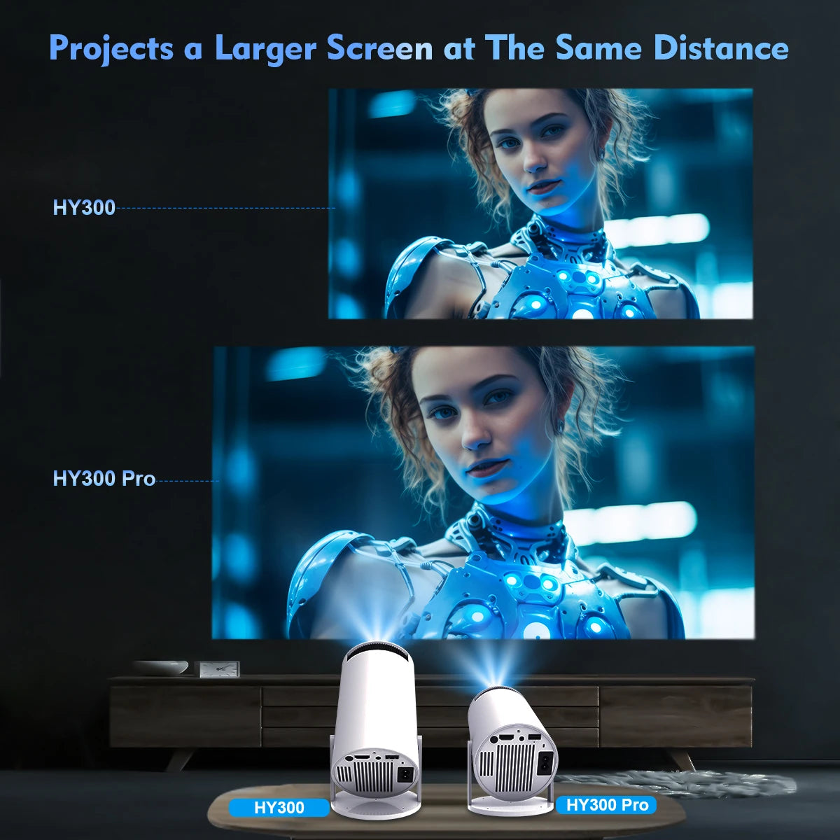 CineX Pro Android Projector