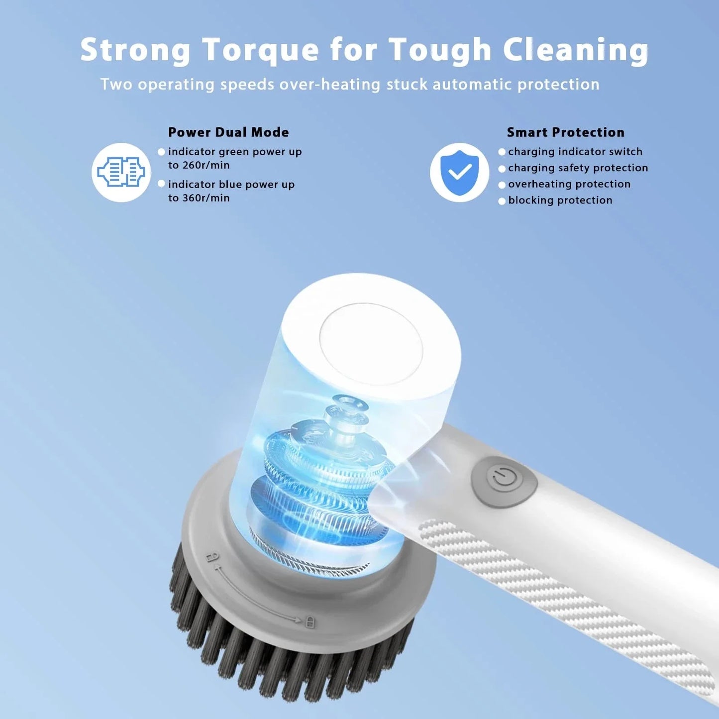 Xiaomi Power Scrub Pro: Electric Spin Cleaner